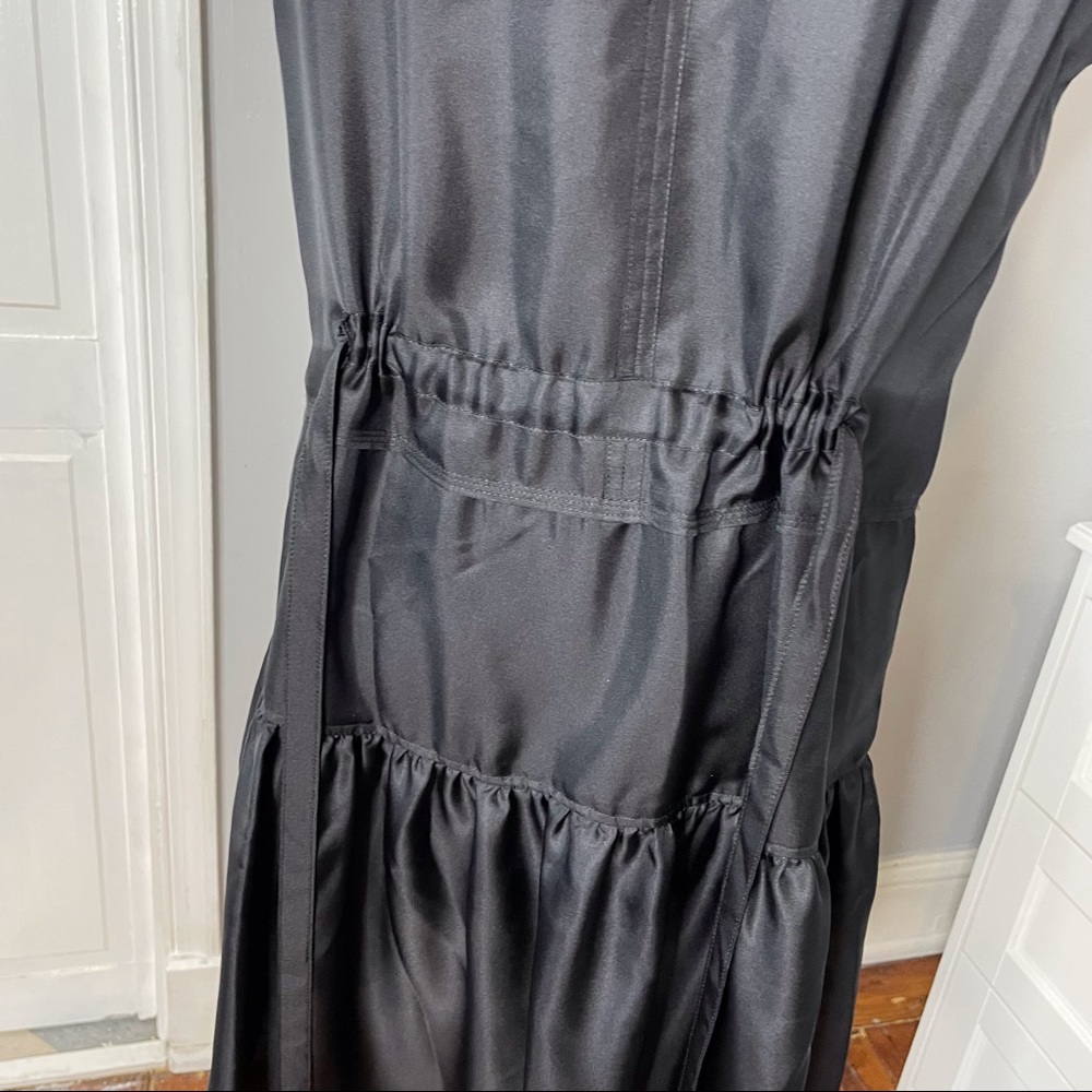 Rag & Bone Oversized Silk Salem Dress - Picture 10 of 13
